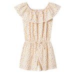 NAME IT Combishort he à fleurs Fille Name it Vinaya. Coloris disponibles : Blanc