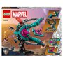 Voir la diapositive 9 : LEGO Marvel 76255 Le Nouveau Vaisseau des Gardiens Volume 3, Jouet Navette Spatial des Gardiens de la Galaxie avec Minifigurines Mantis, Drax & Star-Lord, Cadeau Super-Héros