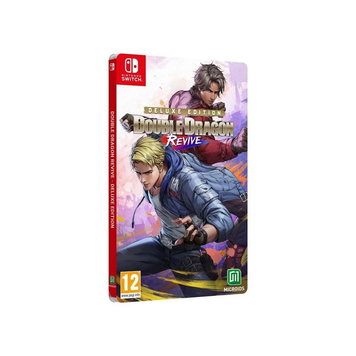 MICROIDS Double Dragon Revive - Edition Deluxe - Jeu Nintendo Switch