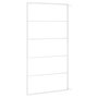 Voir la diapositive 4 : VIDAXL Porte-serviette Blanc 60x10x116 cm Acier