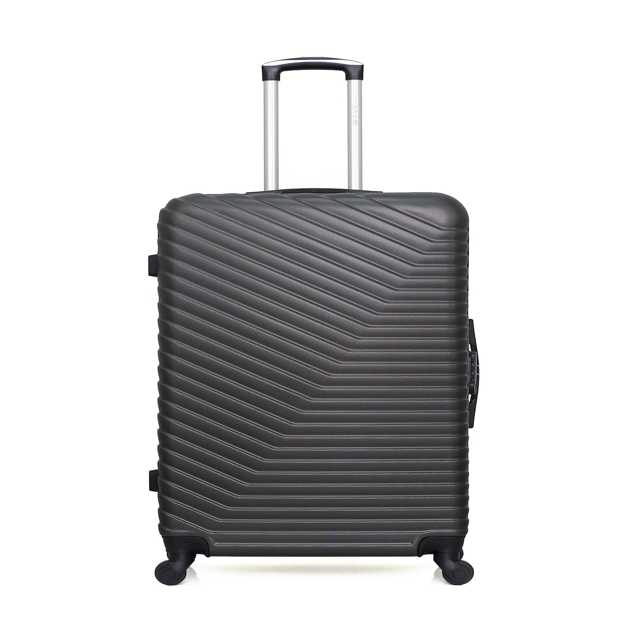 WAVE PARIS Wave paris - valise grand format lena 75 cm 4 roues