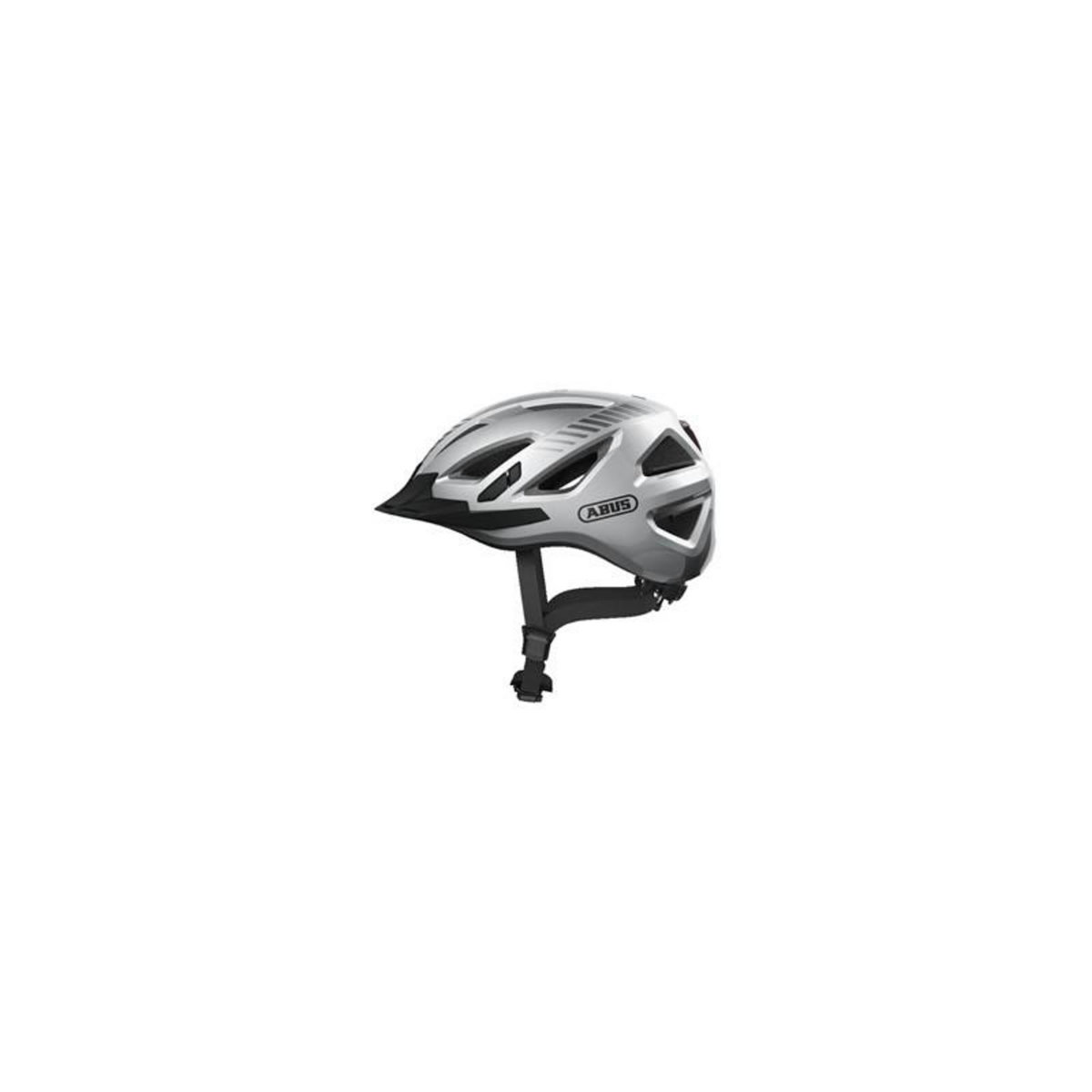 ABUS Casque vélo Abus Urban 3.0 Signal Silver XL