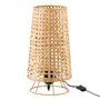 Voir la diapositive 1 : Paris Prix Lampe à Poser en Rotin  Léna  36cm Naturel
