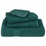 Voir la diapositive 4 : VIDAXL Serviettes de visage 2 pcs vert 30x30 cm 360 g m² 100% coton