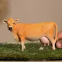 Schleich Figurine Farm World : Vache Jersiaise