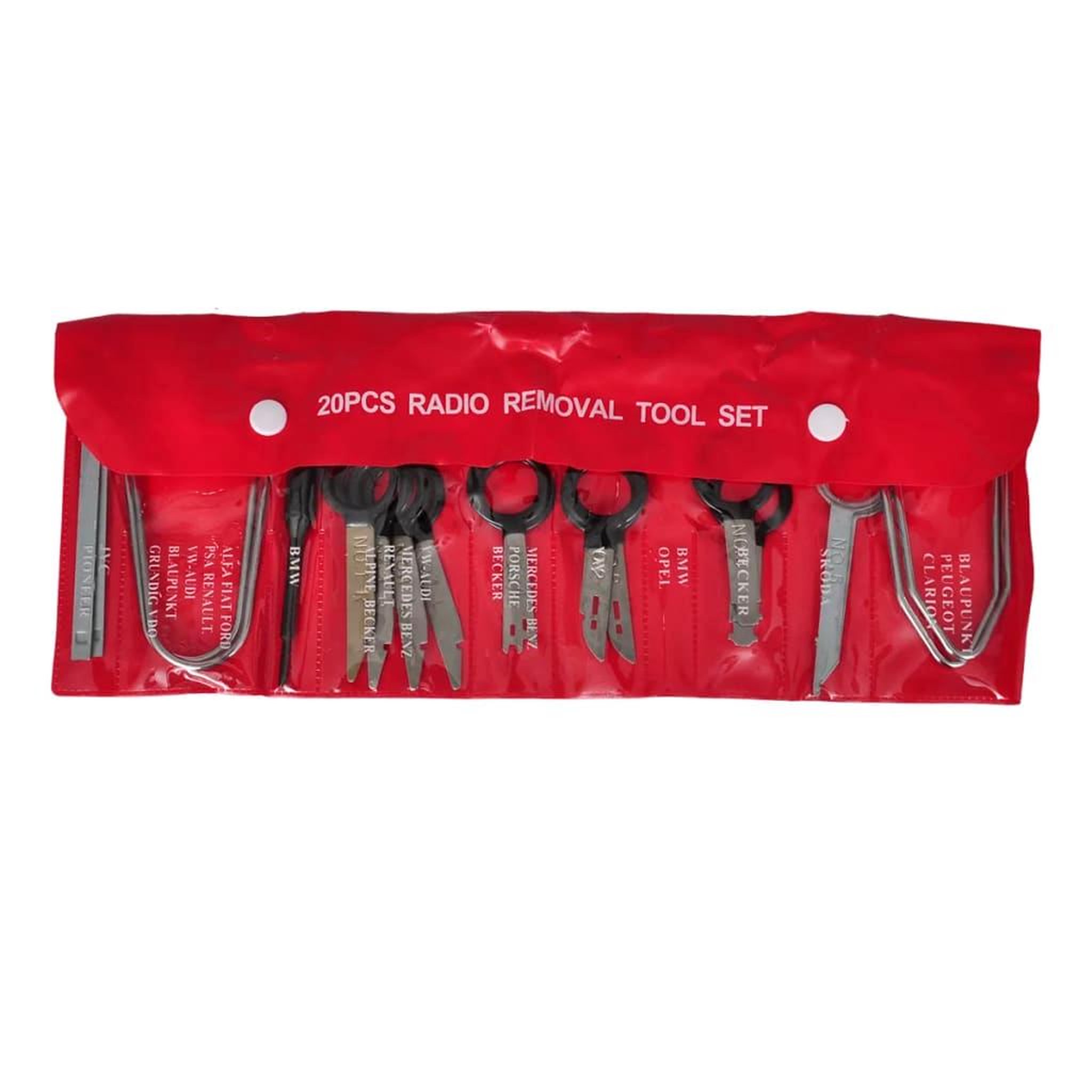 Voir la diapositive 2 : VIDAXL Ensemble d'outils radio 20 pcs