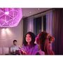 Voir la diapositive 2 : Philips Ampoule LED connectée HUE W&C E27 60W x2