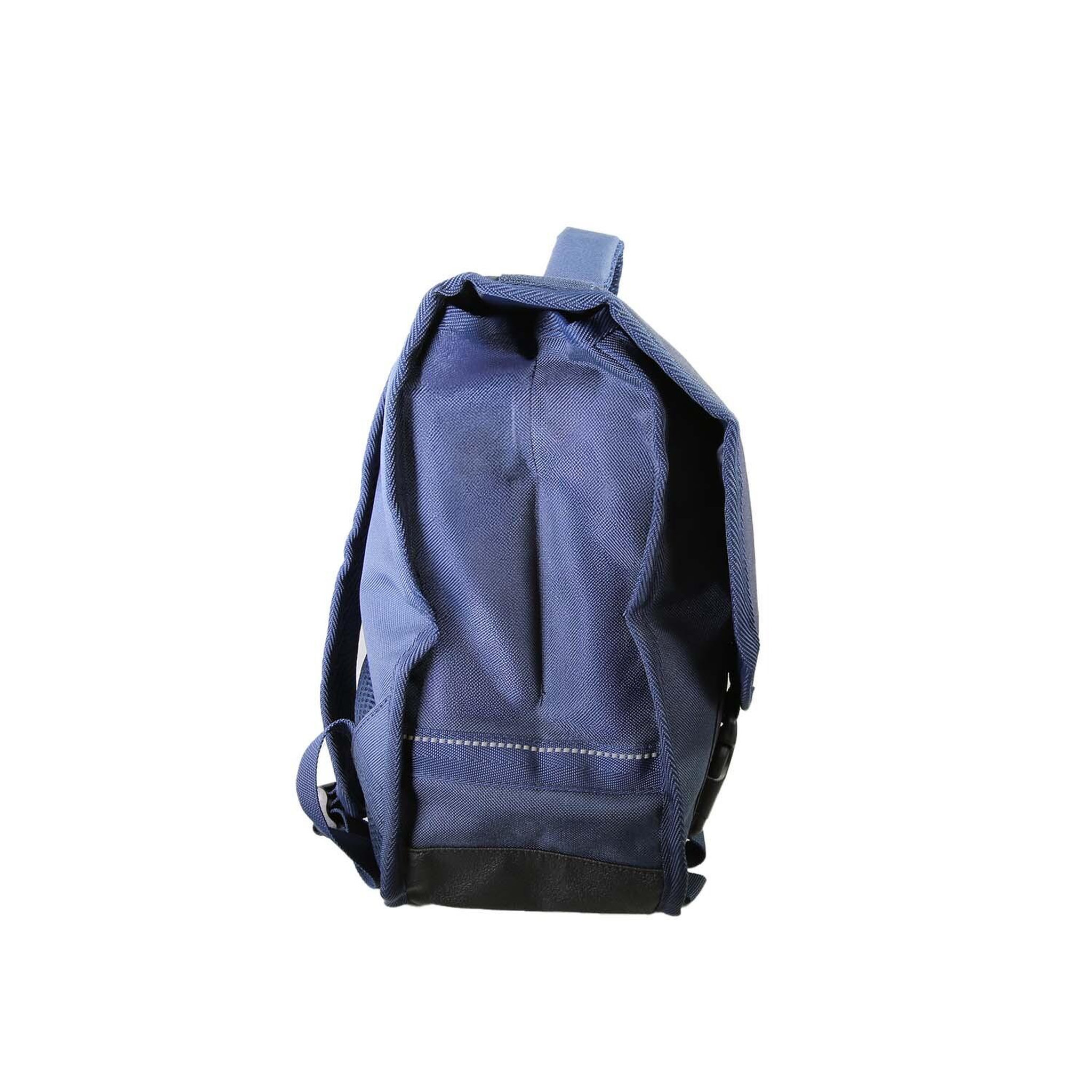 Voir la diapositive 3 : Bagtrotter Dragons - Cartable Scolaire 38 cm - Garçon - Bleu - 2 Compartiments