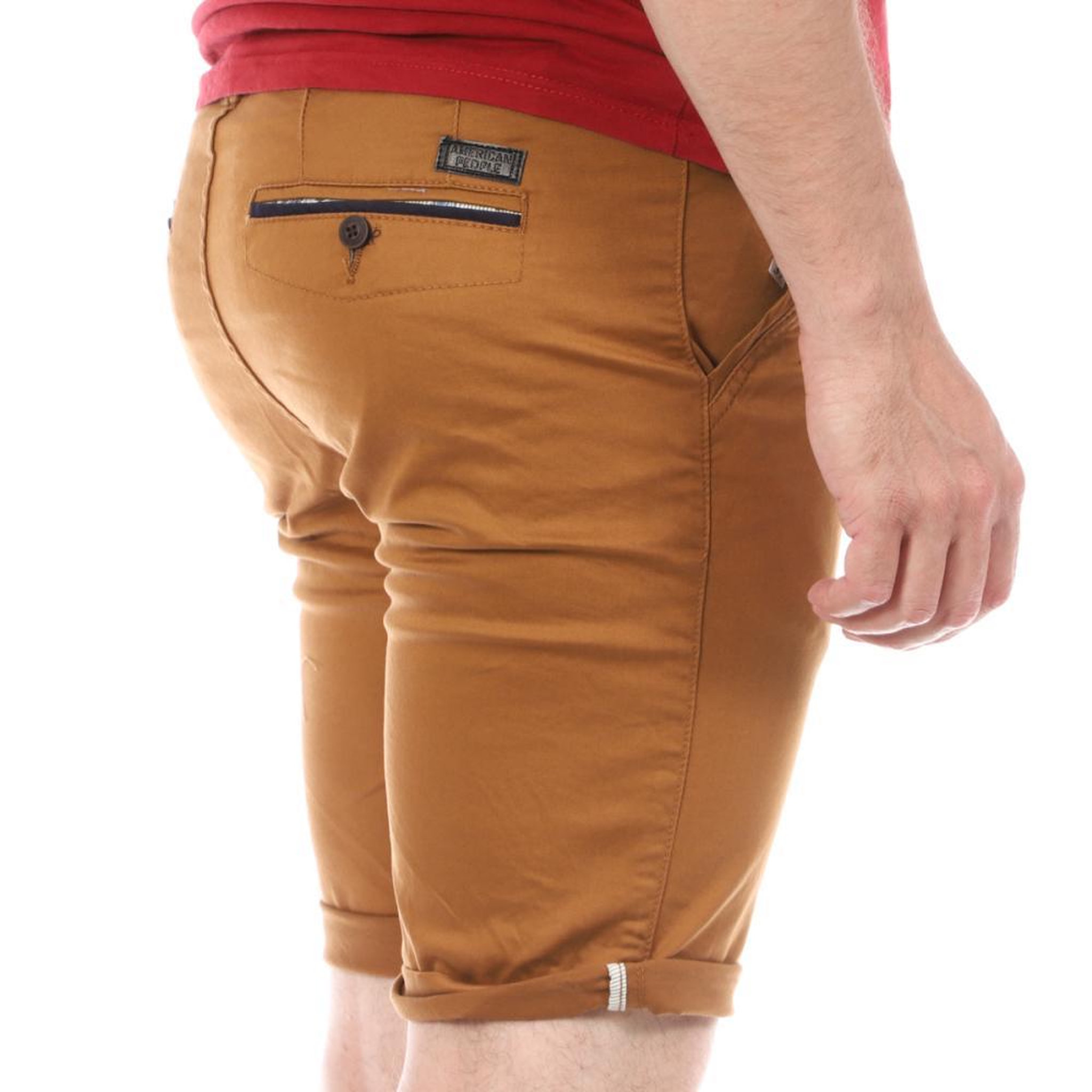 Voir la diapositive 2 : AMERICAN PEOPLE Short  Homme American People Most