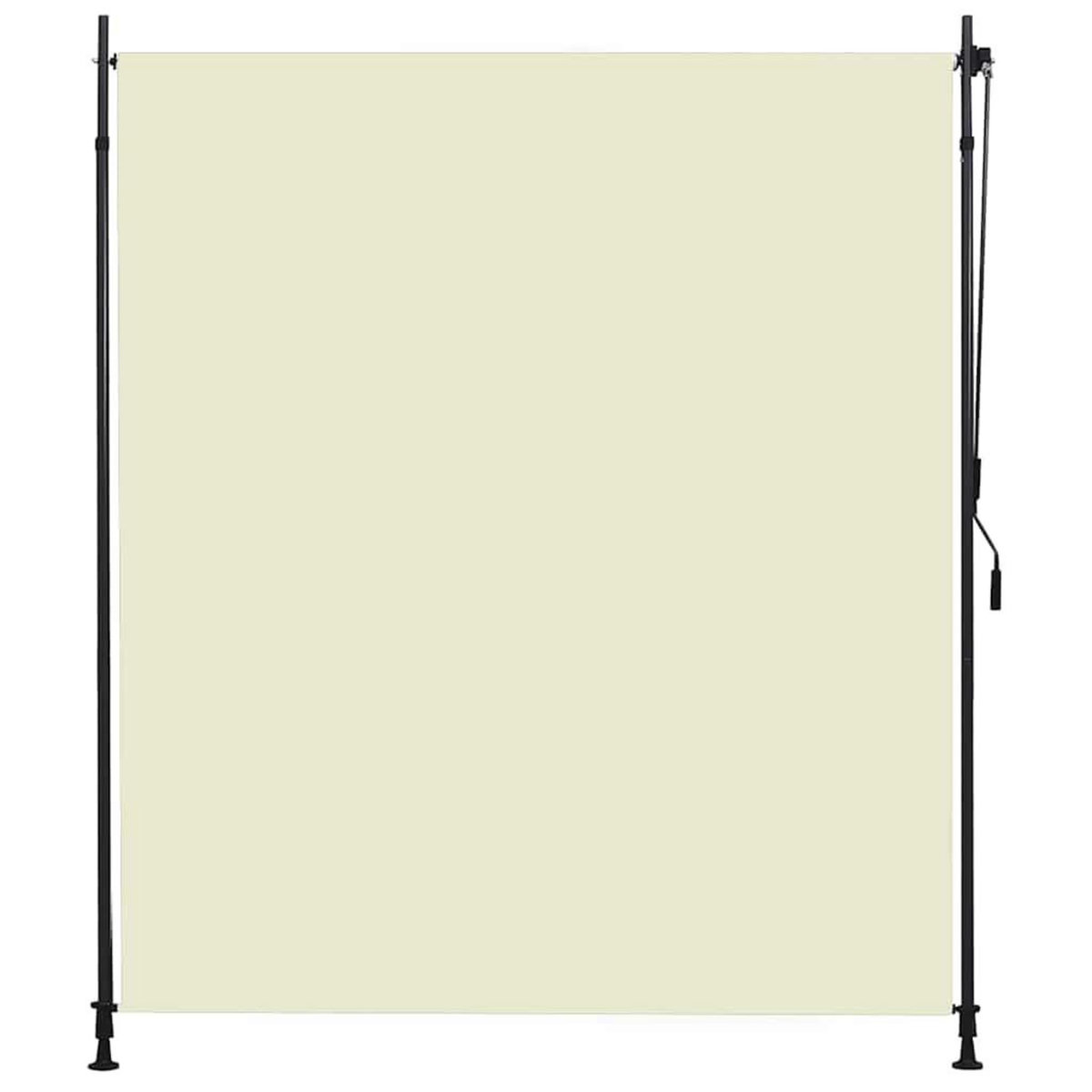 VIDAXL Store roulant d'exterieur 200 x 270 cm Creme