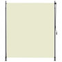 Voir la diapositive 2 : VIDAXL Store roulant d'exterieur 200 x 270 cm Creme