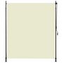 Voir la diapositive 2 : VIDAXL Store roulant d'exterieur 200 x 270 cm Creme