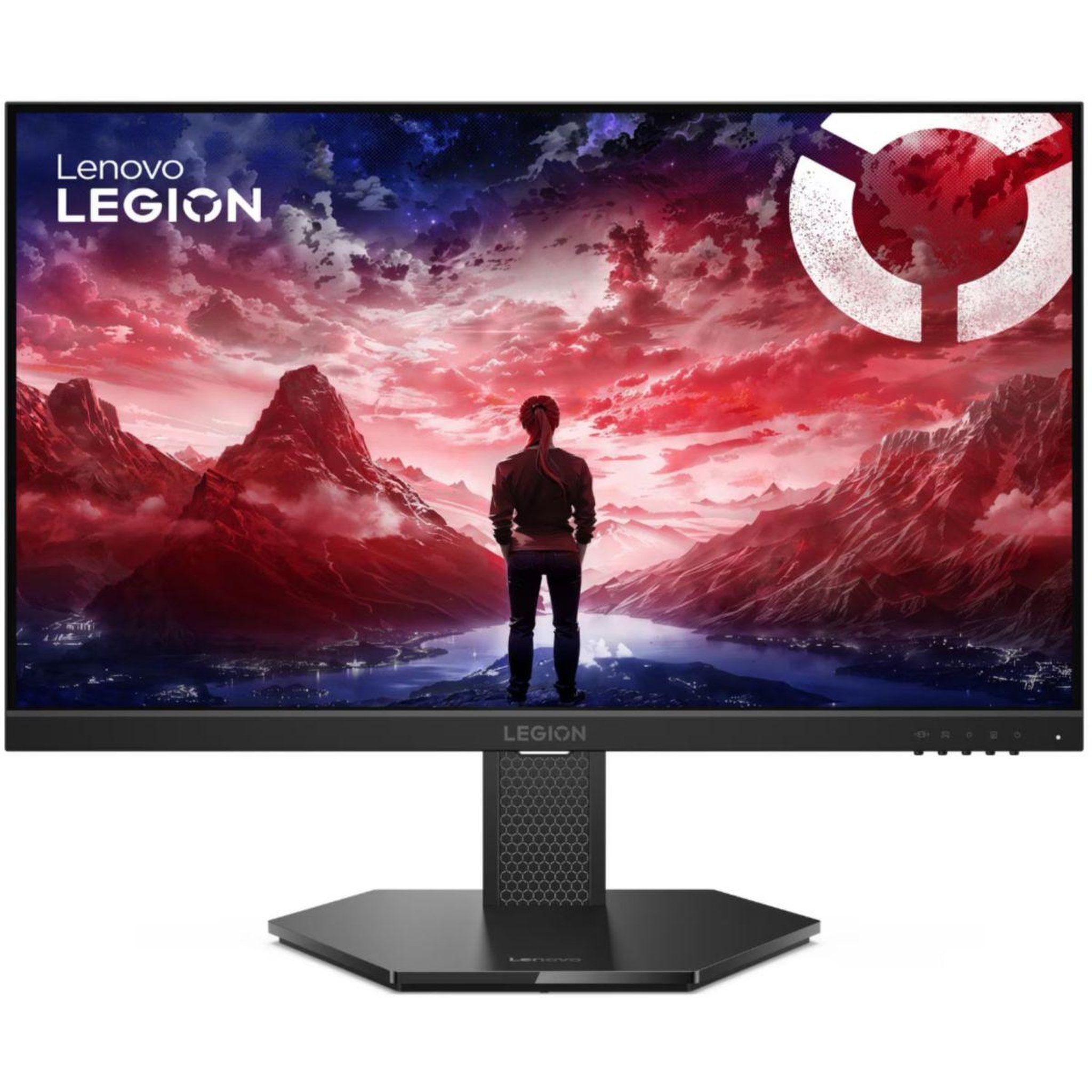 Lenovo Ecran PC Gamer Legion 24-10 24  Full HD 240Hz IPS HDR10 AMD FreeSync