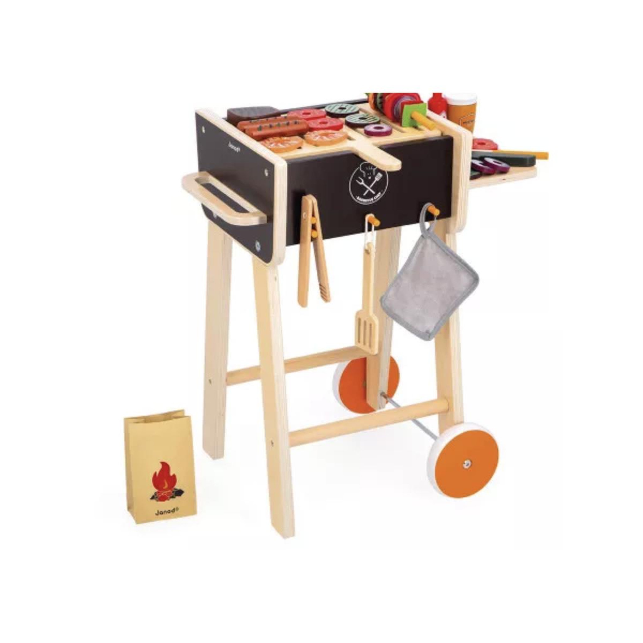 Juratoys-Janod Barbecue enfants imitation - Janod