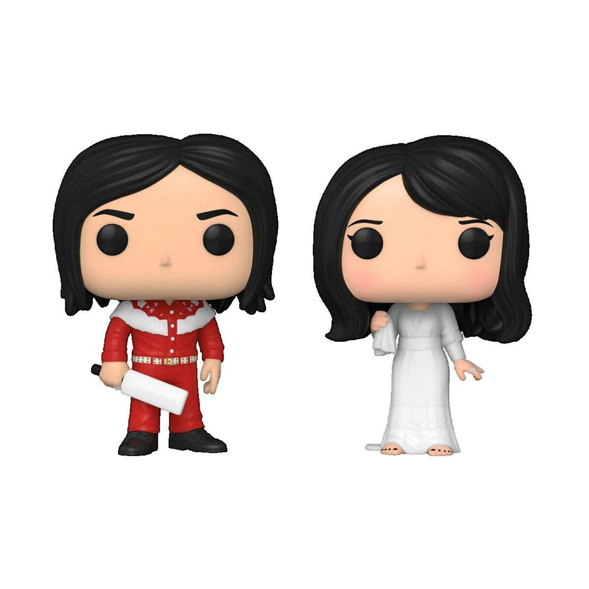 Funko Figurines Funko Pack 2 The White Stripes Jack White & Meg White