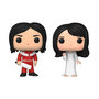 Voir la diapositive 2 : Funko Figurines Funko Pack 2 The White Stripes Jack White & Meg White