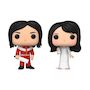 Voir la diapositive 2 : Funko Figurines Funko Pack 2 The White Stripes Jack White & Meg White