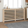 Voir la diapositive 1 : VIDAXL Cache-radiateur 169x19x84 cm Bois massif de pin