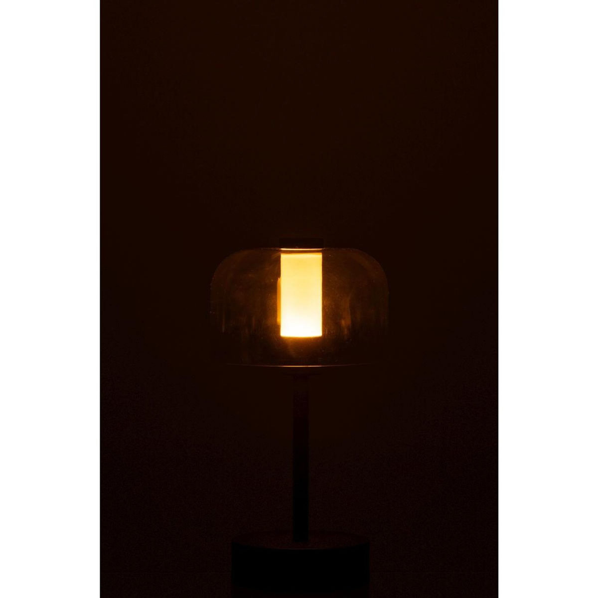 Paris Prix Lampe à Poser Tactile à LED  Woa  24cm Noir