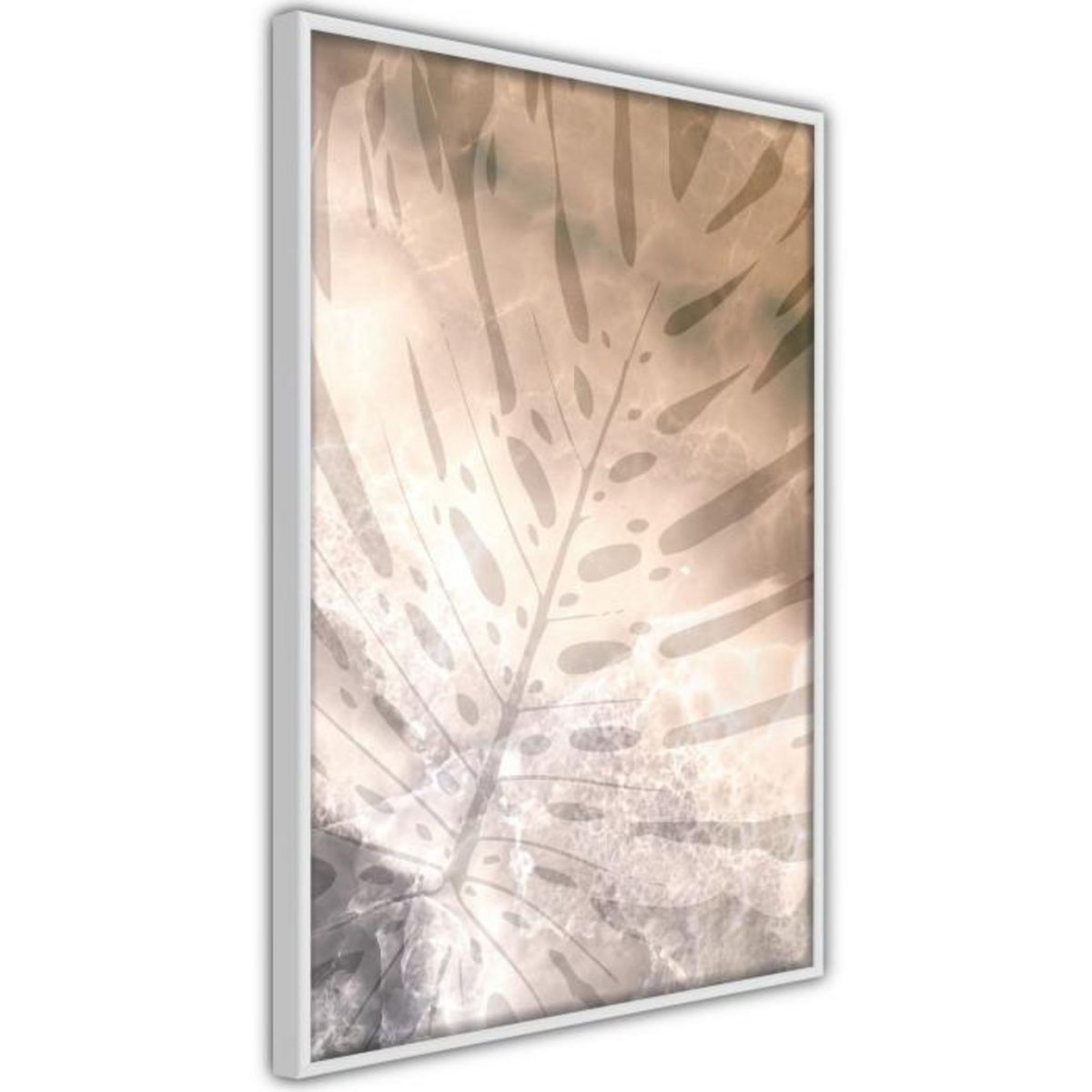 Paris Prix Affiche Murale Encadrée  Monstera of Dreams