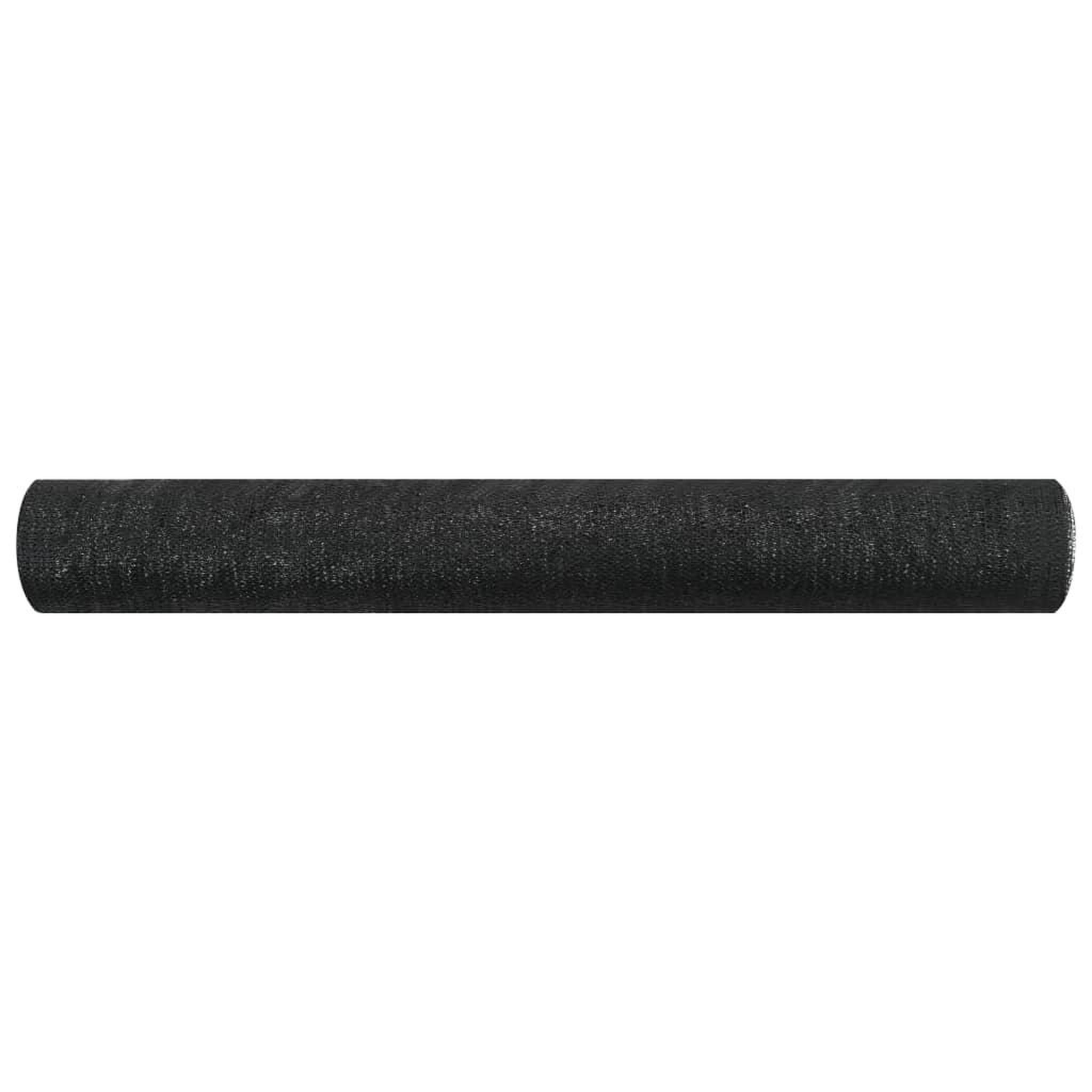 Voir la diapositive 2 : VIDAXL Filet brise-vue Noir 3,6x10 m PEHD 75 g/m^2