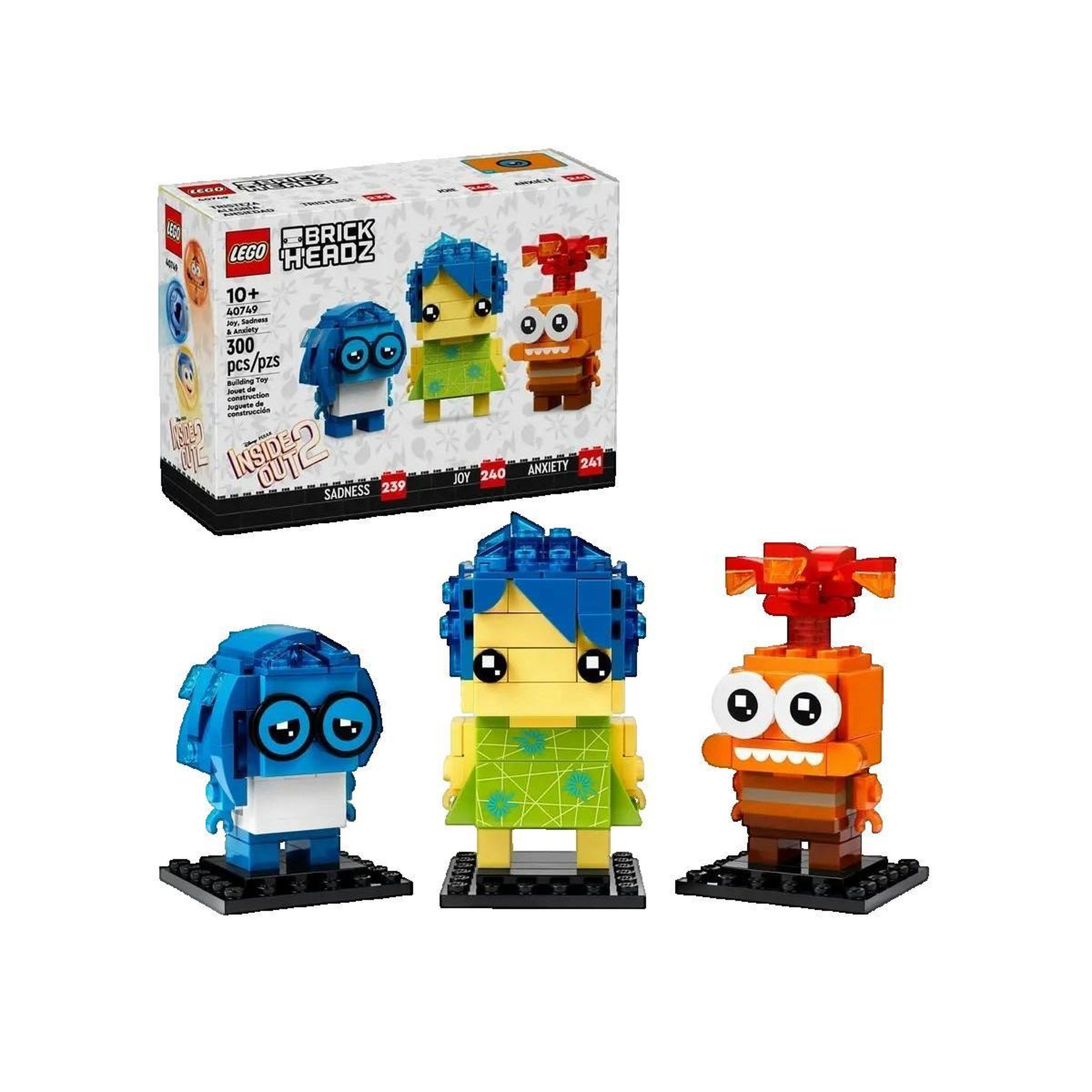 LEGO Jeu de construction LEGO BrickHeadz 40749