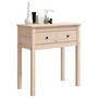 Voir la diapositive 4 : VIDAXL Table console 70x35x75 cm Bois massif de pin