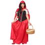 Voir la diapositive 2 : ATOSA Déguisement Petit Chaperon Rouge - XL - 42/44