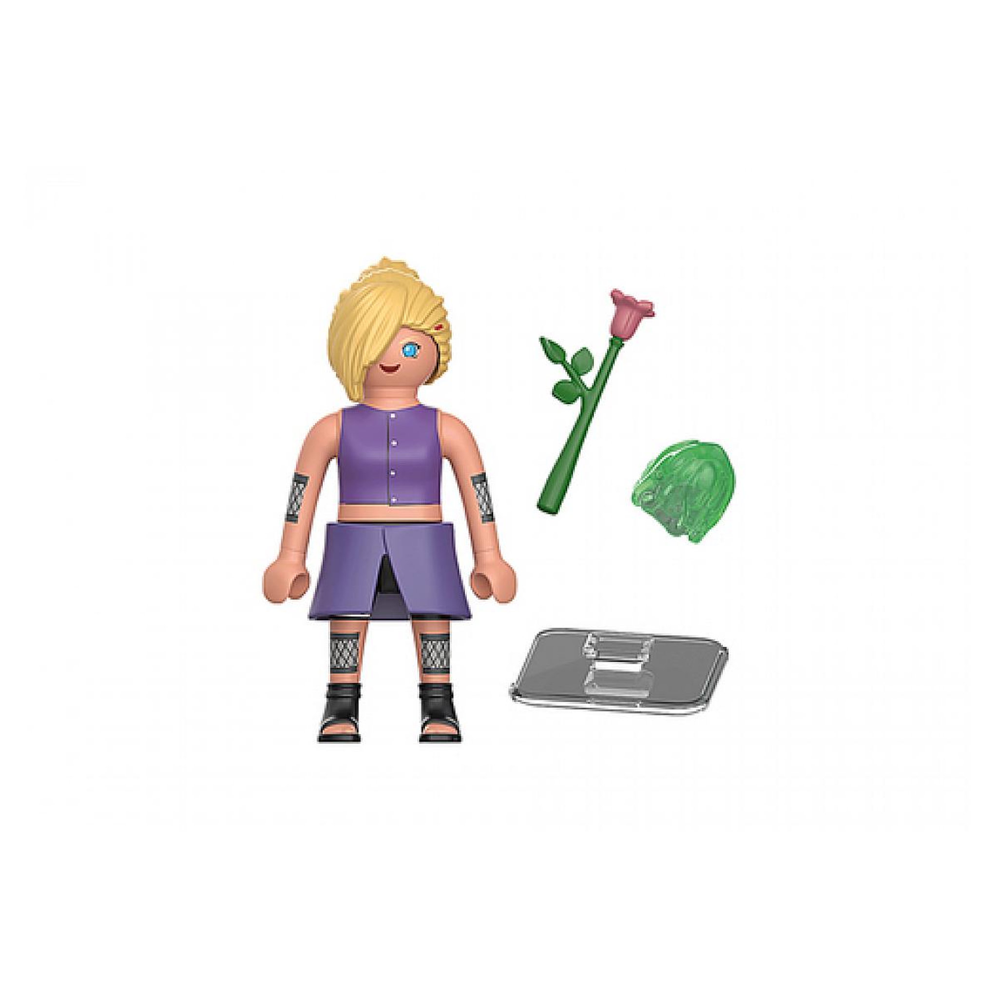 Voir la diapositive 2 : PLAYMOBIL 71221 Personnage naruto Ino
