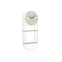 Voir la diapositive 1 : AAAAA Horloge Murale DKD Home Decor Naturel Métal MDF Blanc (25,5 x 11,5 x 71 cm)