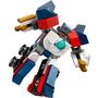 Voir la diapositive 2 : LEGO LEGO NINJAGO - Le mini robot-combo ninja (Polybag) - 30699