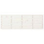 Voir la diapositive 4 : VIDAXL Tete de lit murale Blanc 166x3x63 cm Bois massif de pin