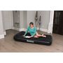 Voir la diapositive 6 : BESTWAY Matelas gonflable de camping - 1 personne - 188x99x30cm - Oreiller intégré