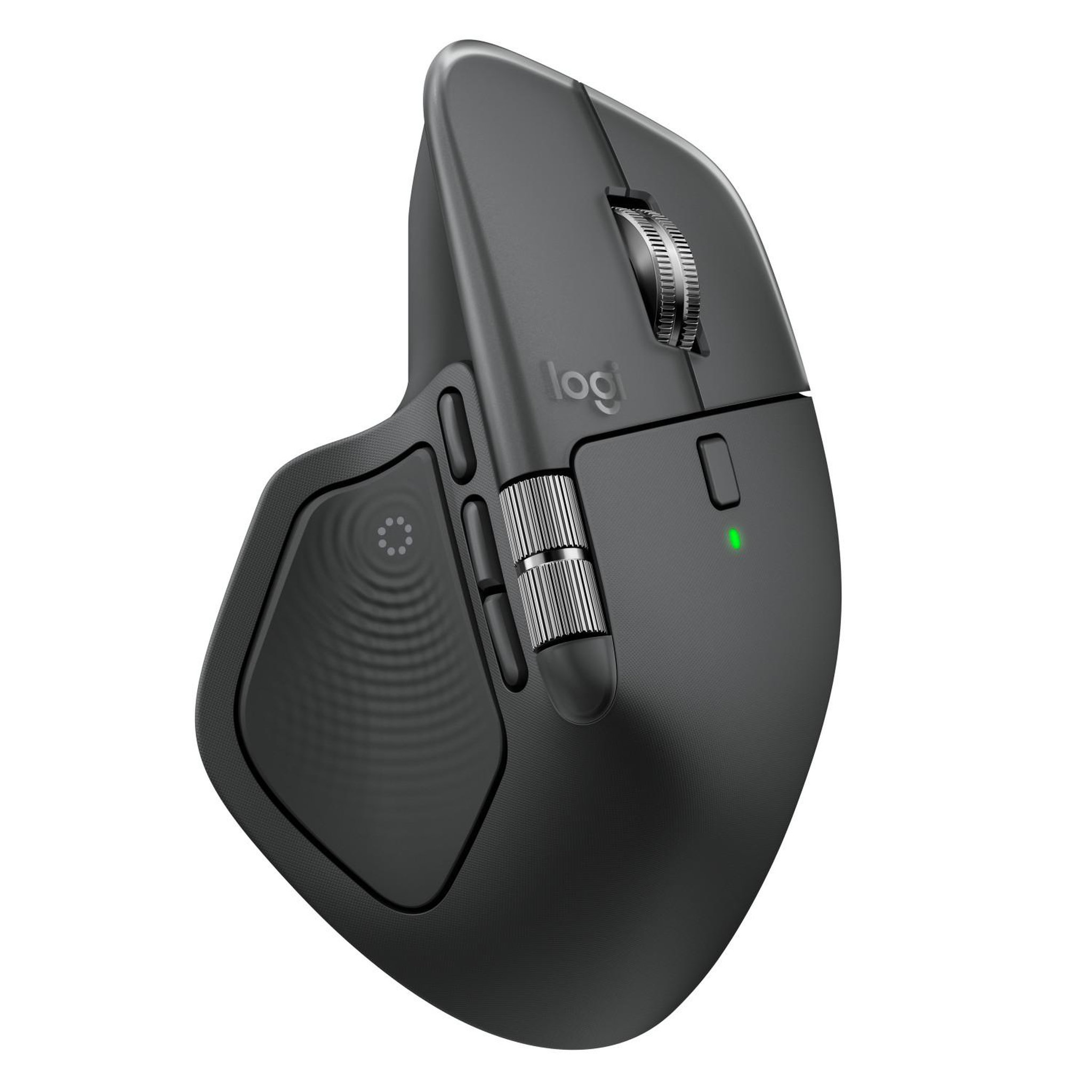Logitech Logitech MX Master 4 souris Bureau Droitier RF sans fil + Bluetooth Laser 8000 DPI