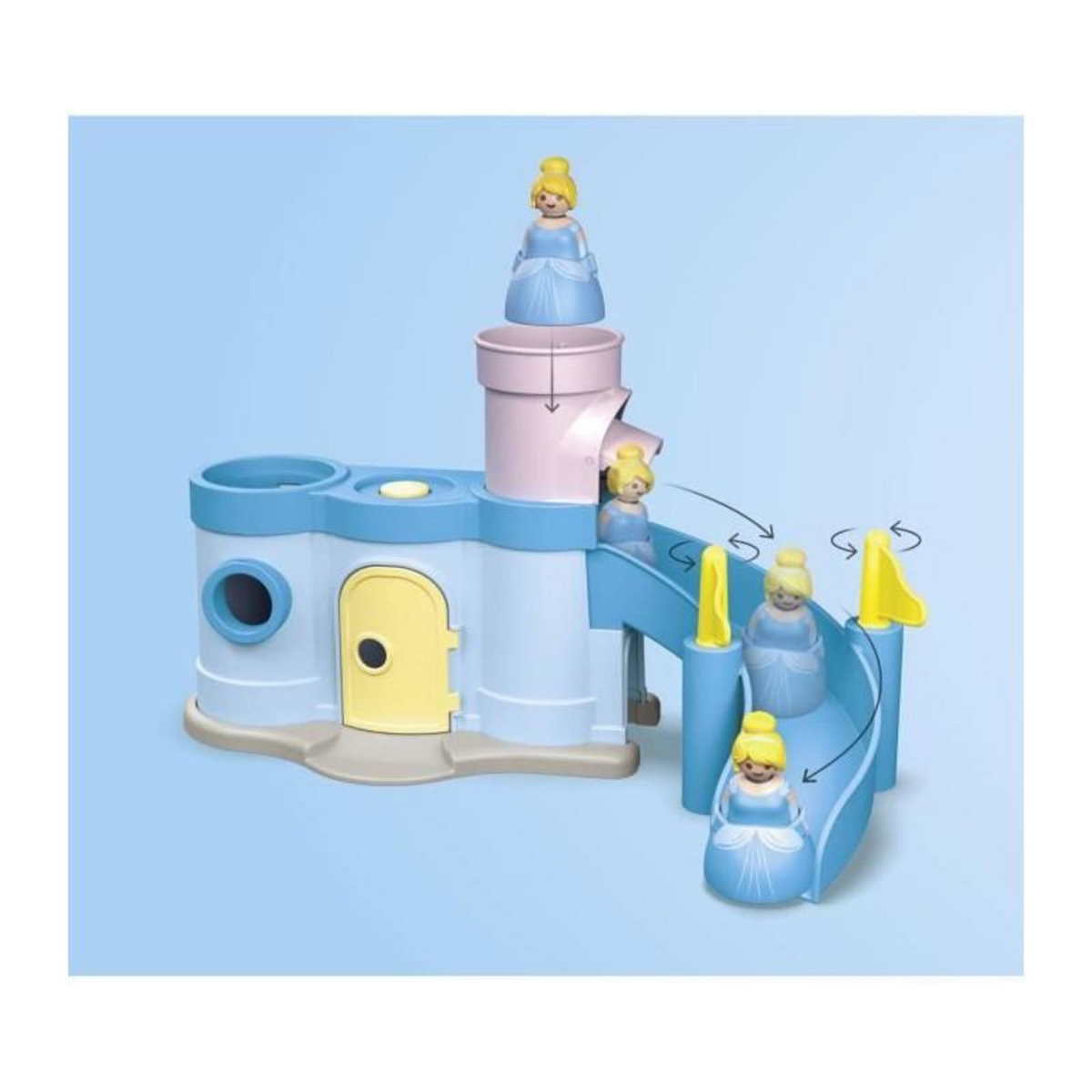 PLAYMOBIL PLAYMOBIL JUNIOR - 71457 - Junior&Disney Cendrillon