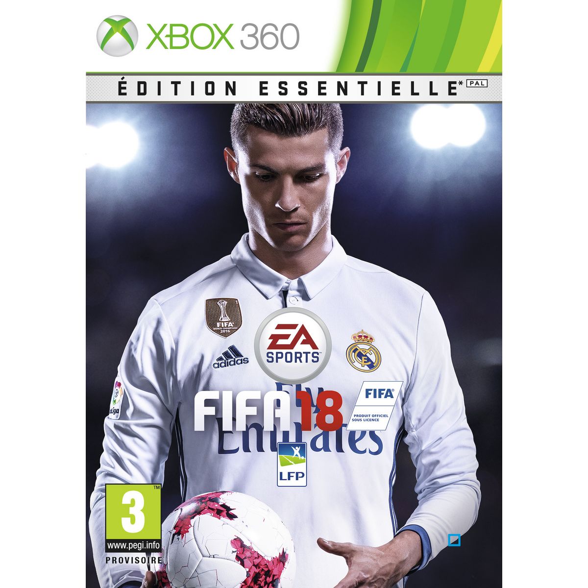 FIFA 18 - Edition Essentielle XBOX 360