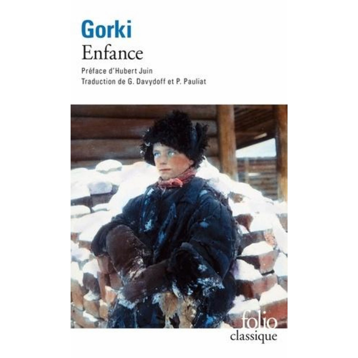 ENFANCE, Gorki Maxime