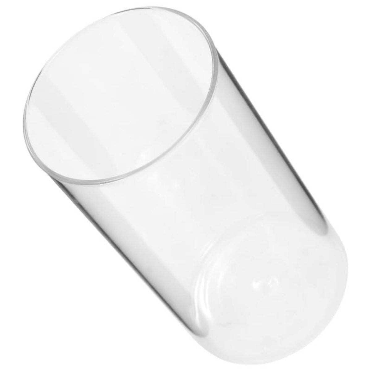 VIDAXL 6pcs Pots de conservation en verre et couvercle en liège 1400ml