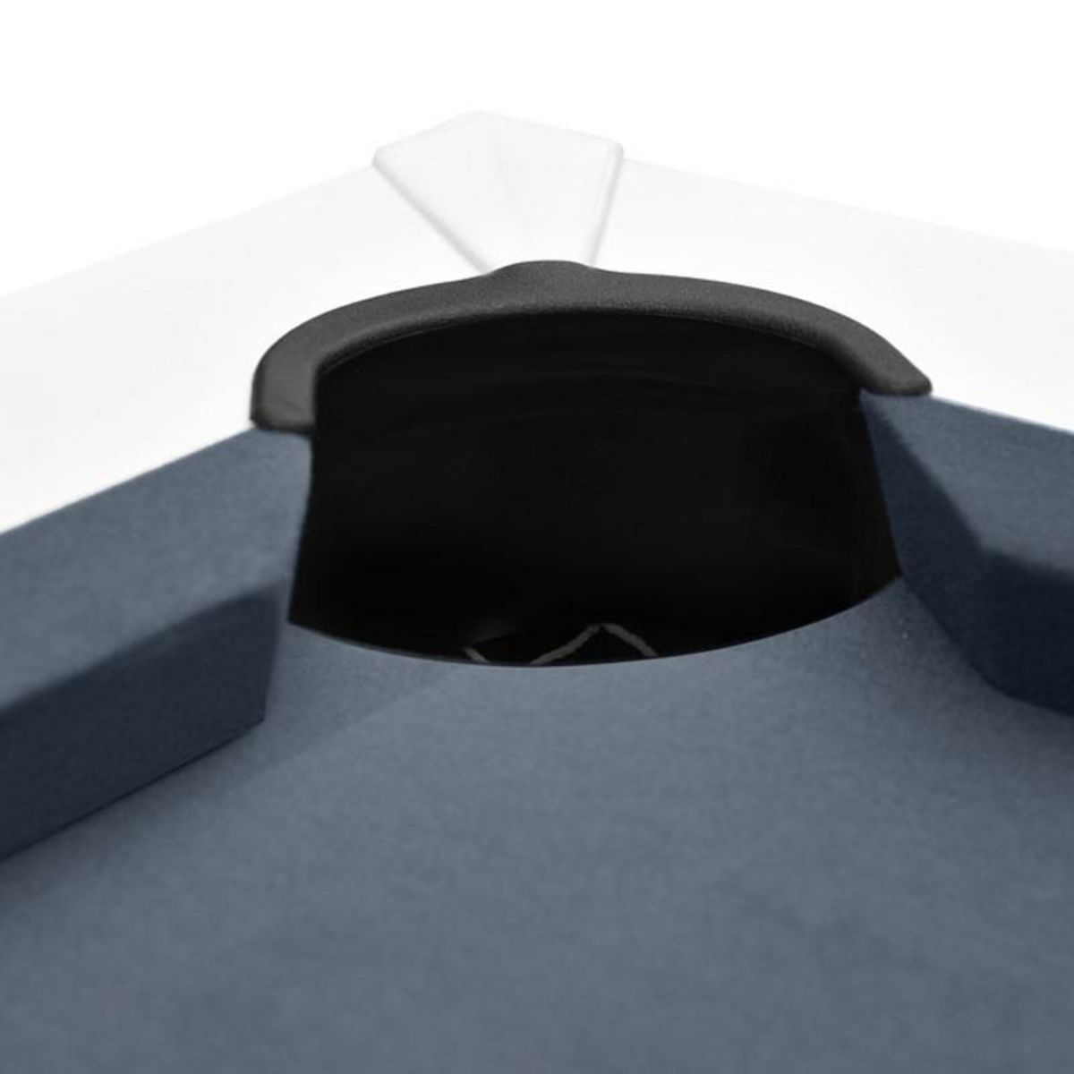 Rendez vous déco Table de billard convertible blanche tapis vert - Eddie