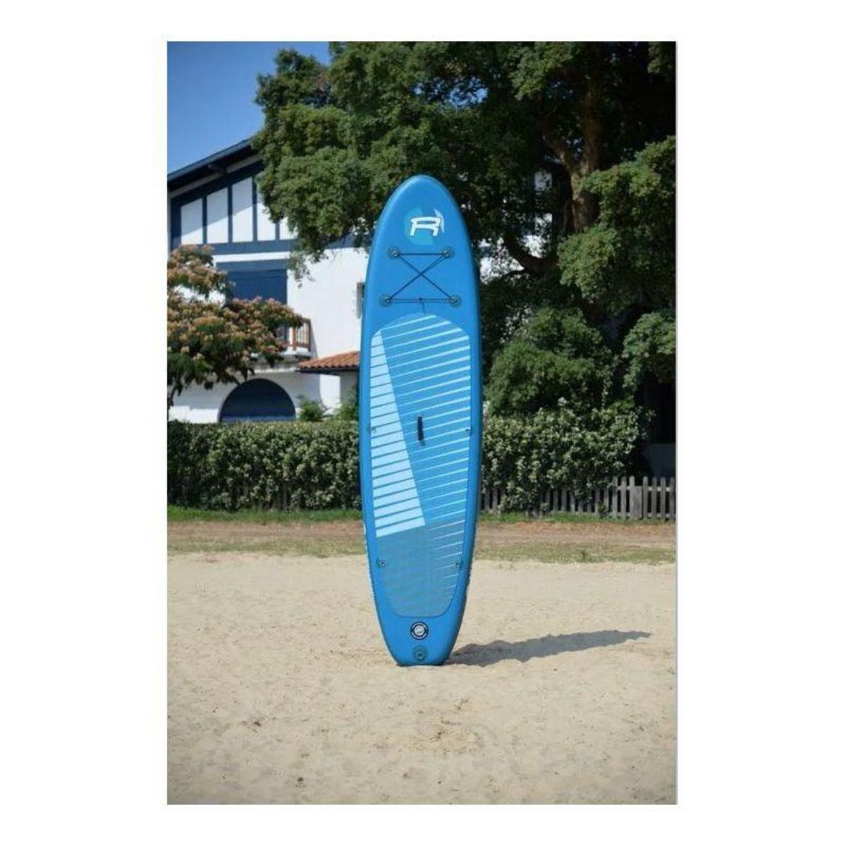 ROHE Stand Up Paddle gonflable ARROW ROHE 10'8'' (325cm) 32'' (81cm) 6'' (15cm) avec Pompe, Pagaie, Leash et Sac de transport