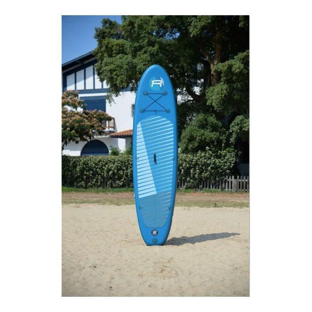 ROHE Stand Up Paddle gonflable ARROW ROHE 10'8'' (325cm) 32'' (81cm) 6'' (15cm) avec Pompe, Pagaie, Leash et Sac de transport