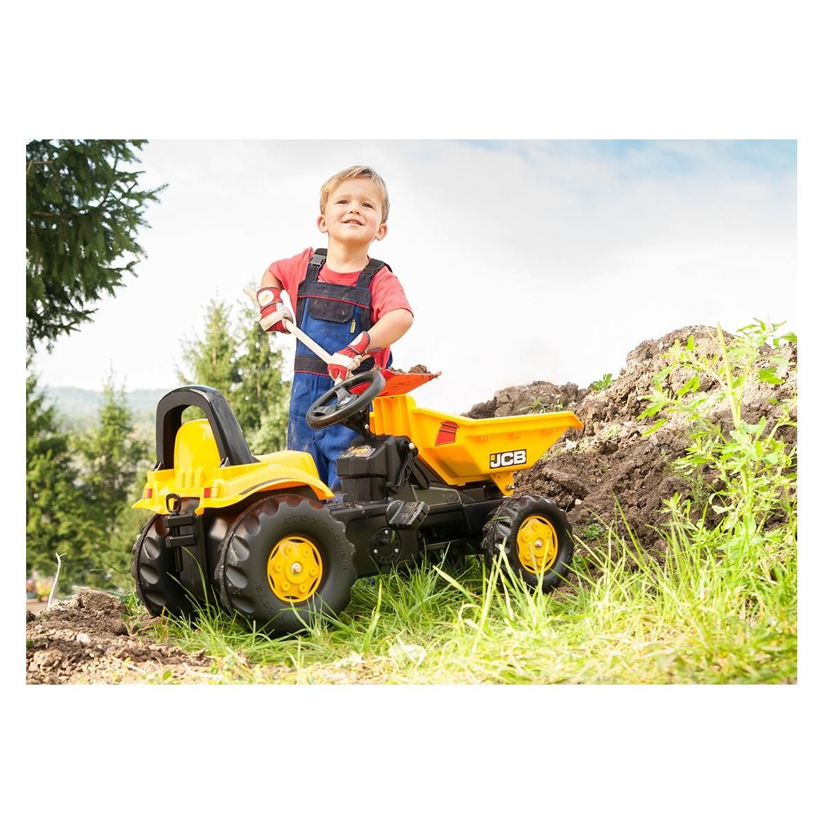 ROLLY TOYS Rolly Toys Tombereau rollyKid JCB