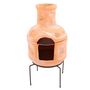 Voir la diapositive 3 : REDFIRE RedFire Cheminee Lima Argile Couleur paille