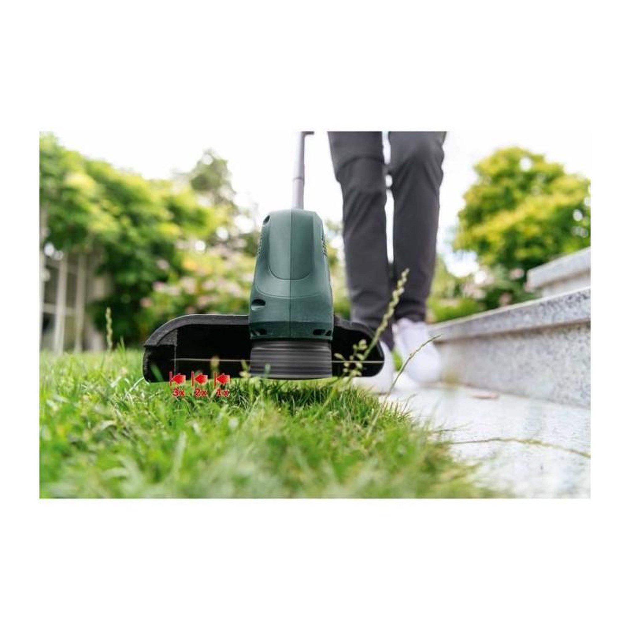 Voir la diapositive 4 : BOSCH BOSCH Bobine pour EasyGrassCut Li