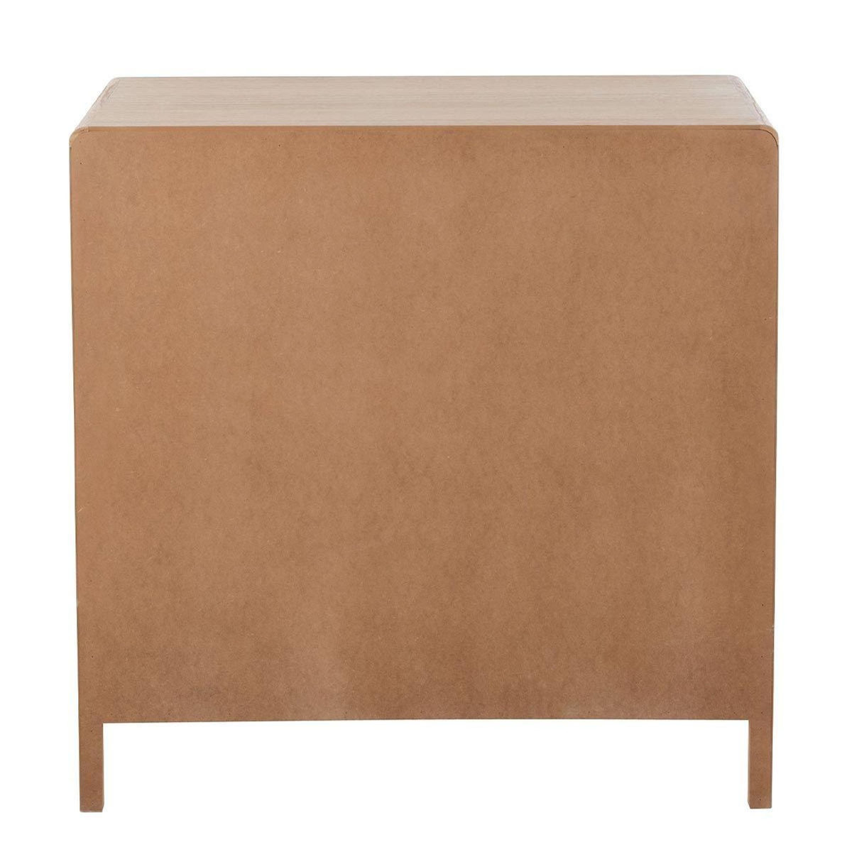 Paris Prix Buffet 3 Tiroirs en Bois  Nivelo  90cm Naturel