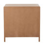 Voir la diapositive 4 : Paris Prix Buffet 3 Tiroirs en Bois  Nivelo  90cm Naturel