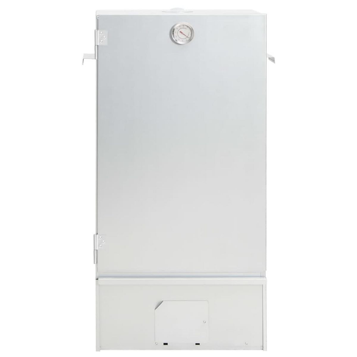 VIDAXL Fumoir a four a BBQ generateur de fumee froide acier galvanise