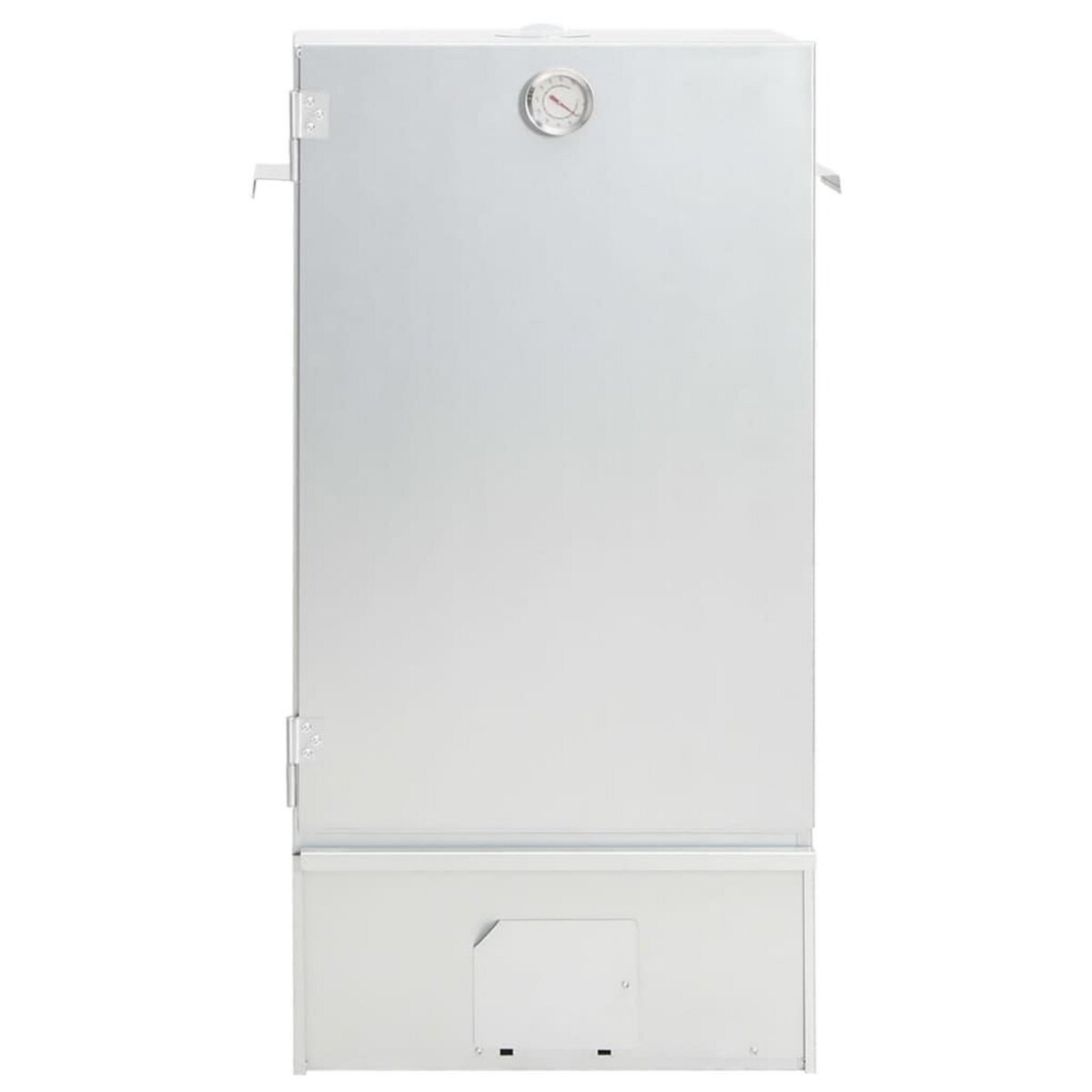 VIDAXL Fumoir a four a BBQ generateur de fumee froide acier galvanise