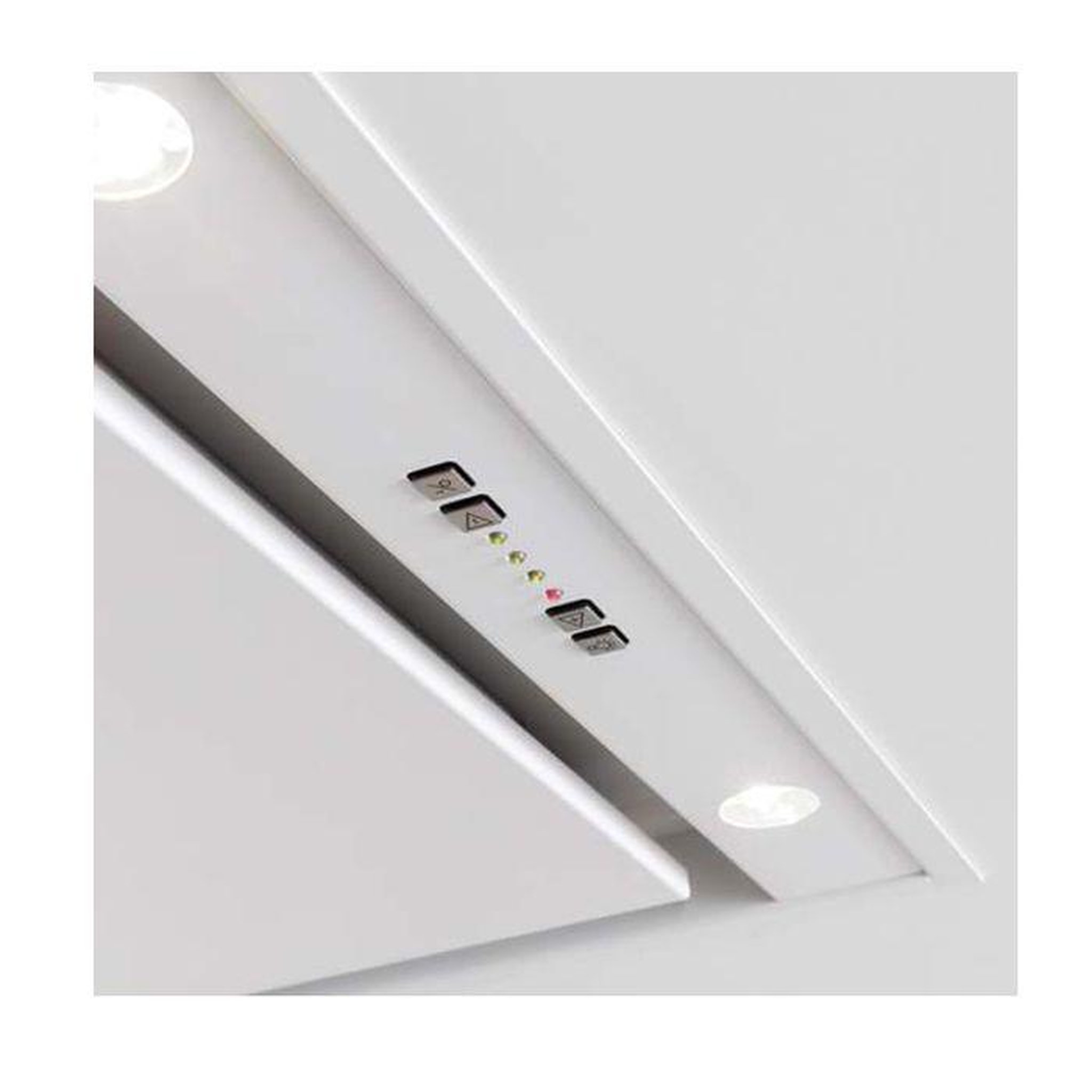 Voir la diapositive 5 : Novy Hotte de plafond 90cm 815m3/h blanc - 6831