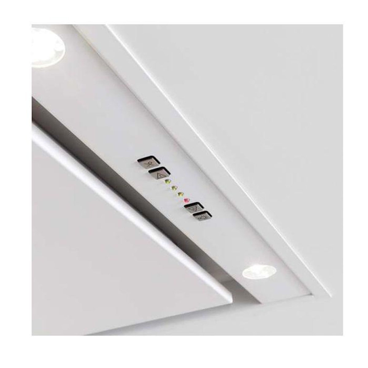 Novy Hotte de plafond 90cm 815m3/h blanc - 6831